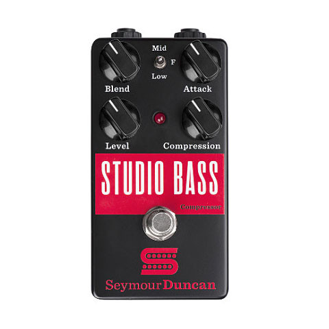 Seymour Duncan Studio Bass Compressor басовая педаль компрессор