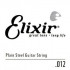 Elixir 13012 Anti-Rust отдельная струна для электро или акустической гитары 12