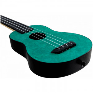 Flight TUS-65 Emerald укулеле Travel, сопрано