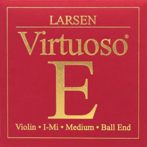 Larsen Virtuoso струна Ми для скрипки 4/4, среднее натяжение	