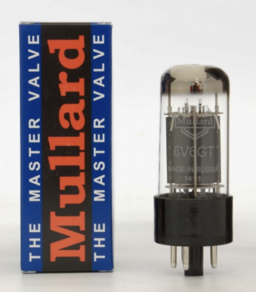 Радиолампа Mullard 6V6GT