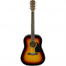 Fender CD-60 Dread V3 DS SB WN акустическая гитара