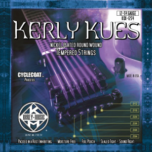 ​Струны для электрогитары Kerly KQX-1254 Kues 12-54