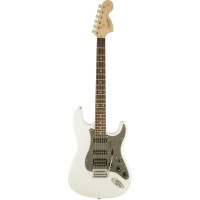 Fender Squier Affinity Stratocaster Hss Lrl Olympic White электрогитара