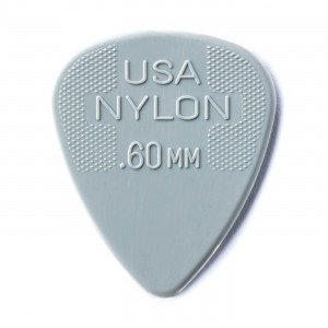 Медиатор Dunlop Nylon 44 0,60 мм 1 шт (44P)