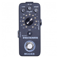 Mooer Micro Drummer мини драм-машина + метроном