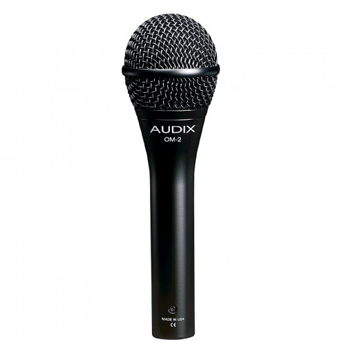 Audix OM2 вокальный динамический микрофон, гиперкардиоида