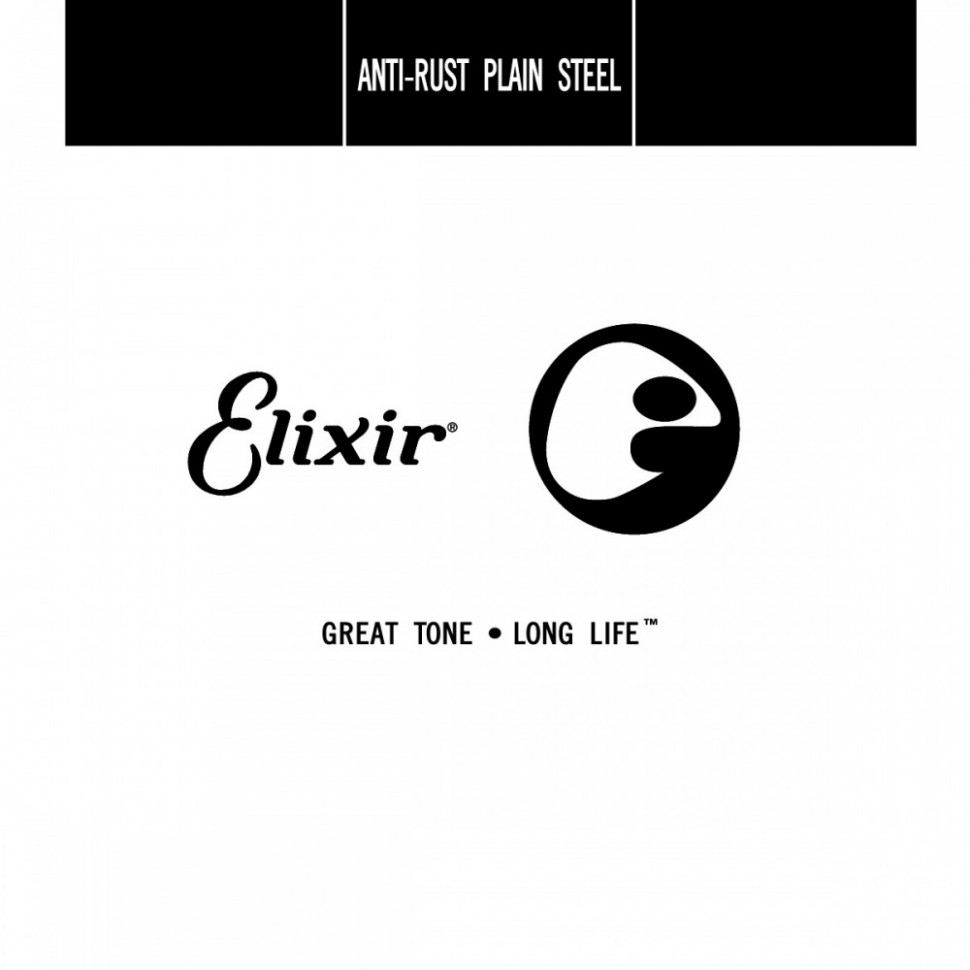 Elixir 13013 Anti-Rust отдельная струна для электро или акустической гитары 13