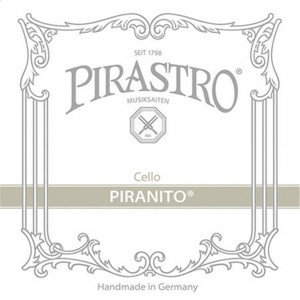 Pirastro Piranito 635000 струны для виолончели (комплект), среднее натяжение, стальная основа
