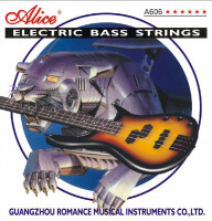 Alice A606(4)-M комплект струн для бас-гитары (45-105)