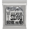 Ernie Ball 3818 John Mayer Silver Slinky Nickel Wound 10.5-47 (pack 3) струны для электрогитары	
