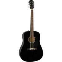 Fender CD-60S Black WN акустическая гитара