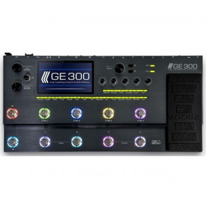 Mooer GE300 гитарный процессор эффектов с педалью экспрессии