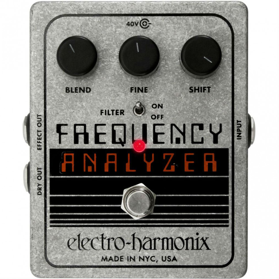 Electro-Harmonix Frequency Analyzer гитарная педаль Ring Modulator