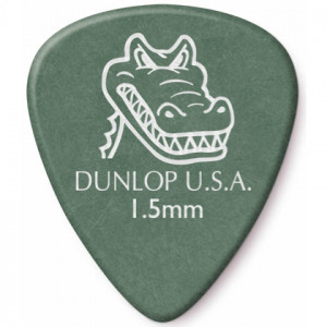 ​Медиаторы Dunlop 417P1.50 Gator Grip 1,50 мм набор из 12 шт