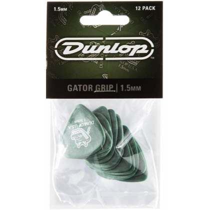 ​Медиаторы Dunlop 417P1.50 Gator Grip 1,50 мм набор из 12 шт