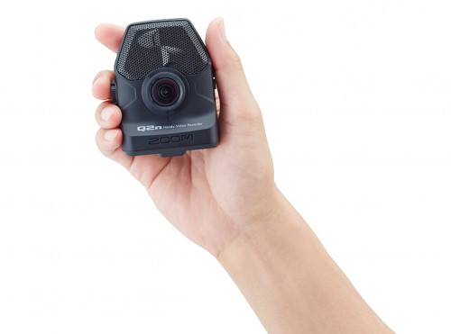 Zoom Q2n универсальная камера со стереомикрофонами для композиторов и музыкантов, чёрная
