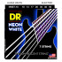 DR NWE7-10 HI-DEF NEON™ струны для 7-струнной электрогитары, с люминесцентным покрытием, белые 10 - 56