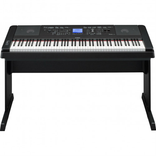 Yamaha DGX-660B синтезатор с автоаккомпанементом, 88 клавиш, 192 полифония, 205 стилей, 554 тембра