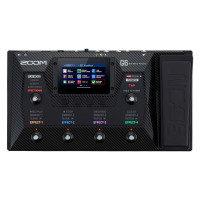 Zoom G6 процессор мультиэффектов для электрогитары