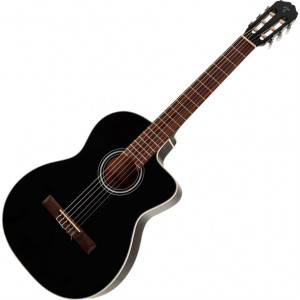 Takamine Gc2Ce Blk классическая электроакустическая гитара