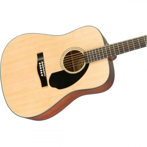 Fender CD-60S Dread Nat WN акустическая гитара