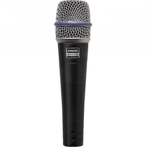 Shure Beta 57A динамический суперкардиоидный инструментальный микрофон