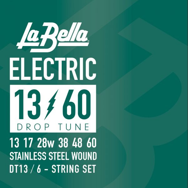 ​Струны для электрогитары La Bella DT13 Drop Tune 13-60 DTN-13