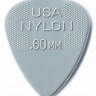 ​Медиаторы Dunlop 44P.60 Nylon Standard 0,60 мм набор из 12 шт
