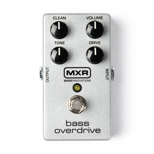 Dunlop MXR M89 Bass Overdrive педаль гитарная басовый овердрайв