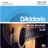 D'Addario EJ36 80/20 Bronze 12-String Acoustic Guitar Strings, Light, 10-47 струны для акустической гитары