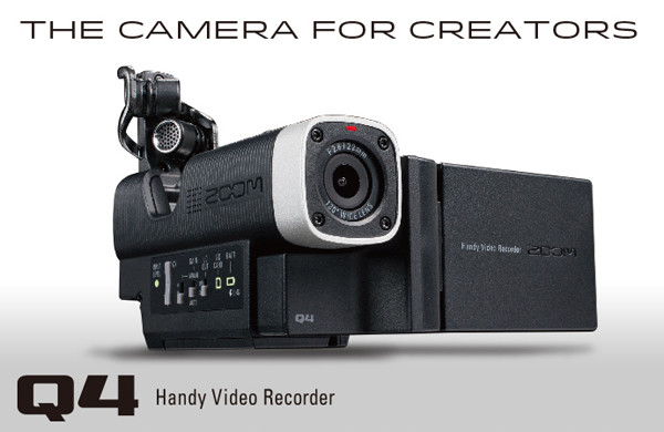 Zoom Q4 ручной видеорекордер Full HD 1080p