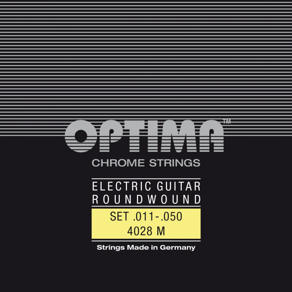 11-50 Optima E-Gitarre Chrome Single струны для электрогитары