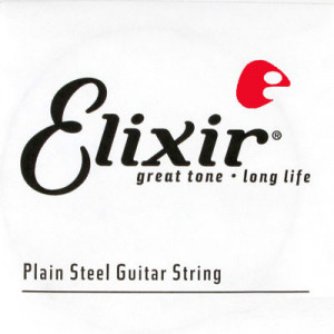 Elixir 13016 Anti-Rust отдельная струна для электро или акустической гитары 16