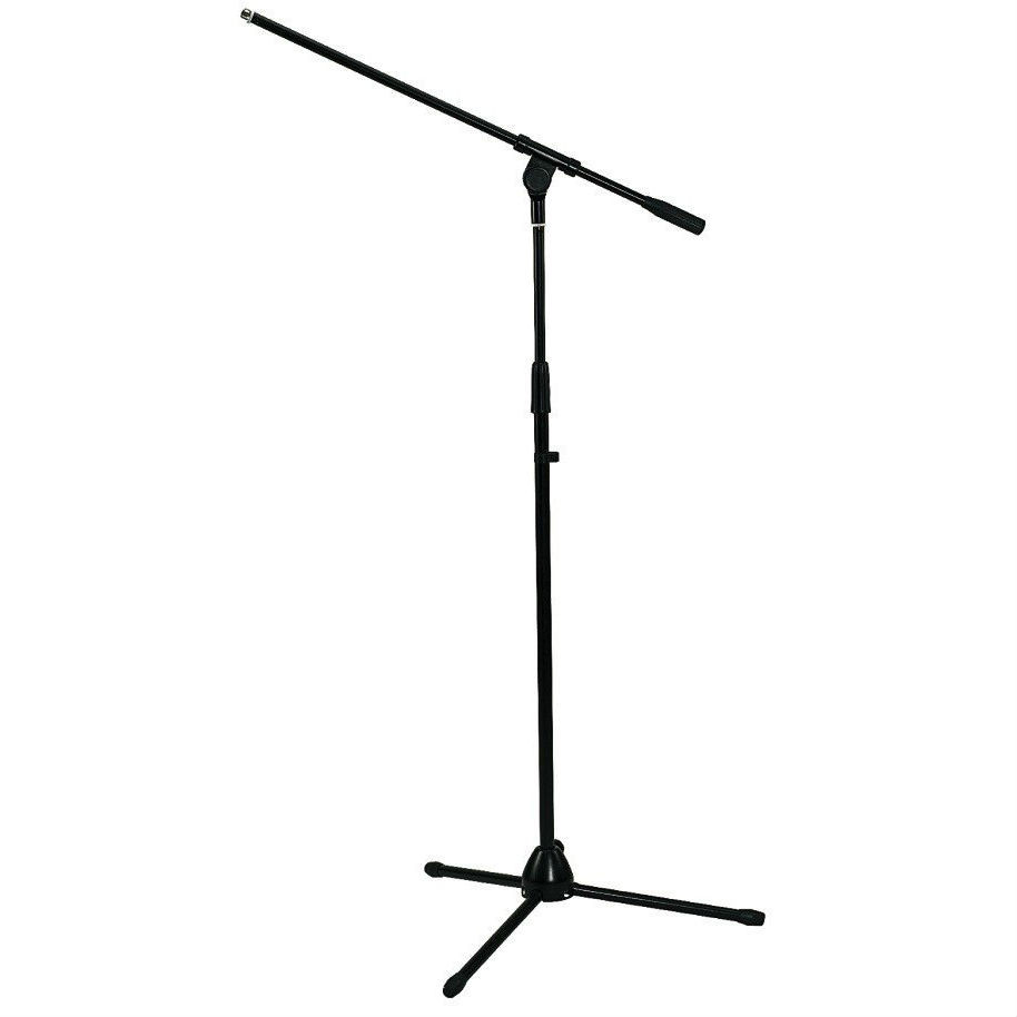 FX Mic Boom Stand Black Medium микрофонная стойка-журавль, средний вес, черная