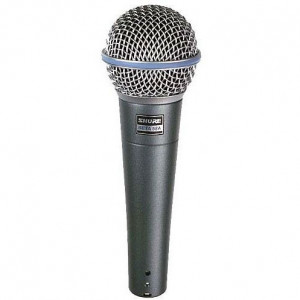 Shure Beta 58A динамический суперкардиоидный вокальный микрофон