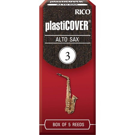 Трости для саксофона Rico 2.0 RRP05ASX200 Plasticover альт 5шт.