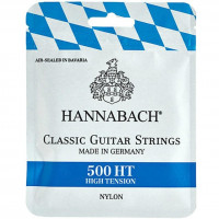 Hannabach 500HT струны для классической гитары, сильное натяжение