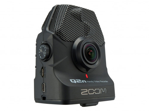 Zoom Q2n/W White универсальная камера со стереомикрофонами для композиторов и музыкантов, белая
