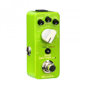 Mooer Mod Factory MKII мини-педаль эффектов модуляции 11 в 1