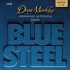Dean Markley 2038 Blue Steel Acoustic Medium 13-58 струны для акустической гитары