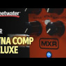 Dunlop MXR M228 Dyna Comp Deluxe гитарный эффект компрессор Видео