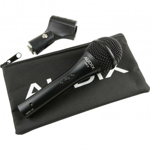 Audix OM3S вокальный динамический микрофон с кнопкой отключения, гиперкардиоида