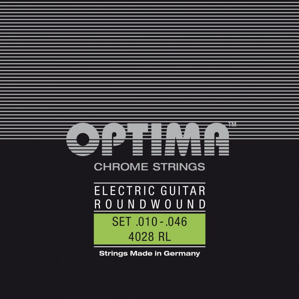 10-46 Optima E-Gitarre Chrome Single струны для электрогитары