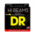 DR LR5-40 HI-BEAM Stainless Steel Bass 40-120 струны для бас-гитары