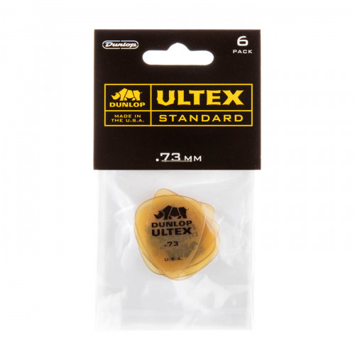 ​Медиаторы Dunlop 421P.73 Ultex Standard 0,73 мм набор из 6 шт