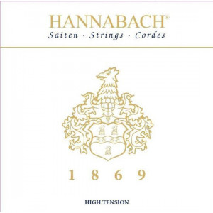 Hannabach 1869HT струны для классической гитары, сильное натяжение