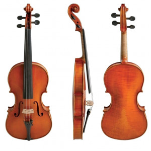 Gewa Concert violin Georg Walther 4/4 скрипка концертная мастеровая