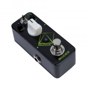 Mooer ModVerb мини-педаль Модуляция + Reverb