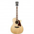 D'Angelico Premier Gramercy NT электроакустическая гитара, цвет натуральный